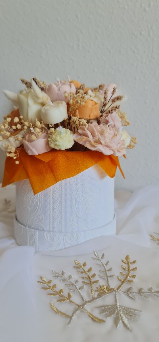 Flores de vela aromáticas