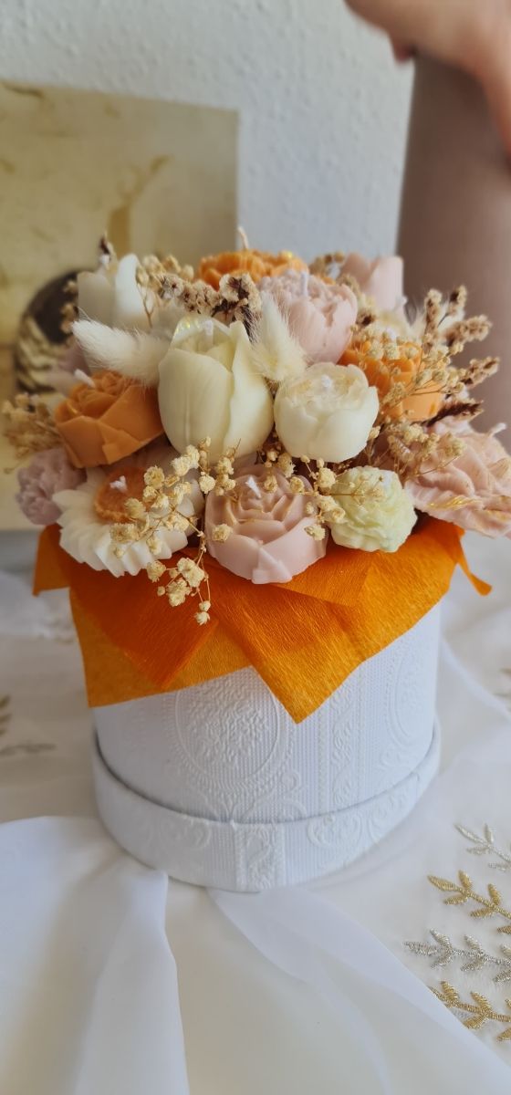 Flores de vela aromáticas