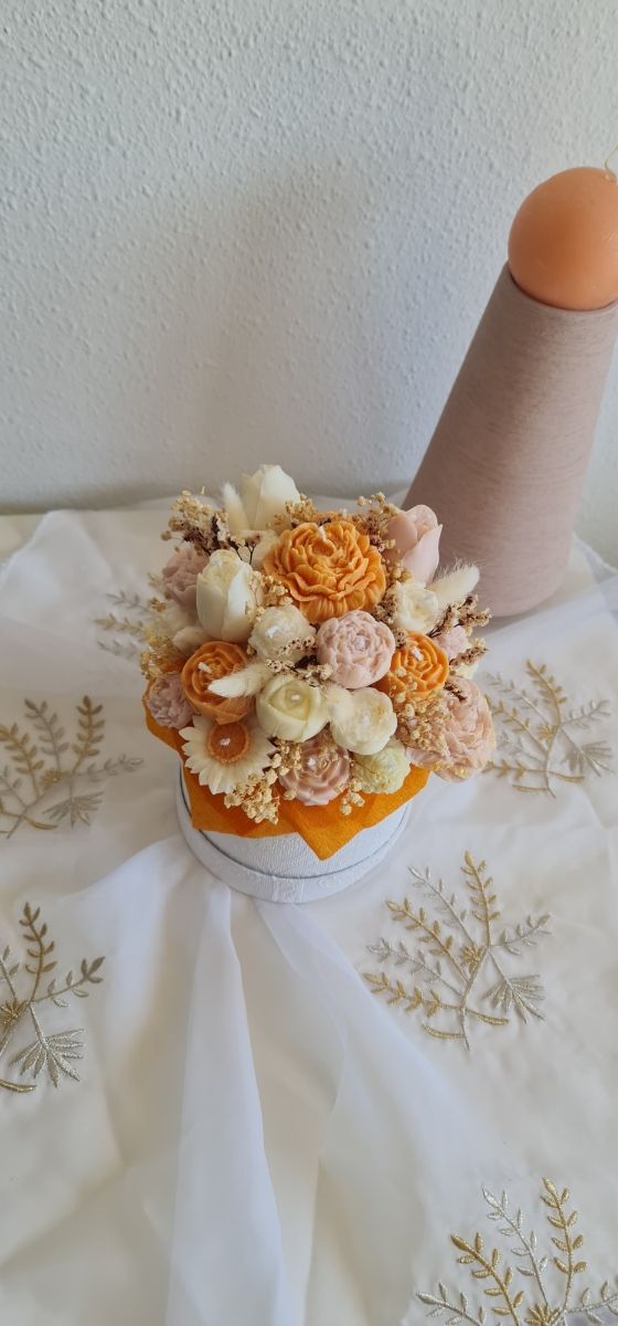 Flores de vela aromáticas