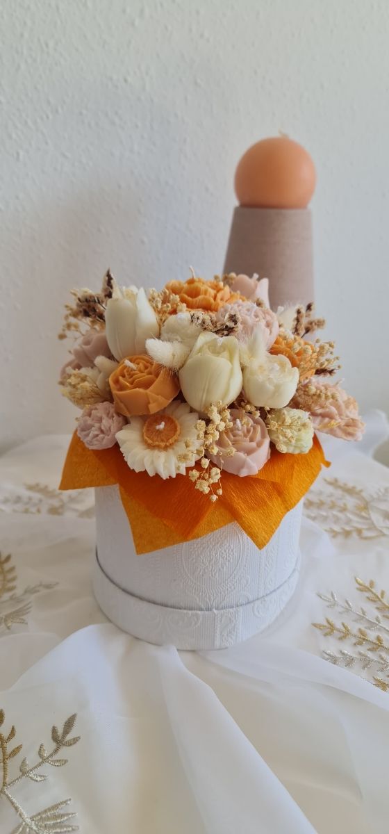 Flores de vela aromáticas