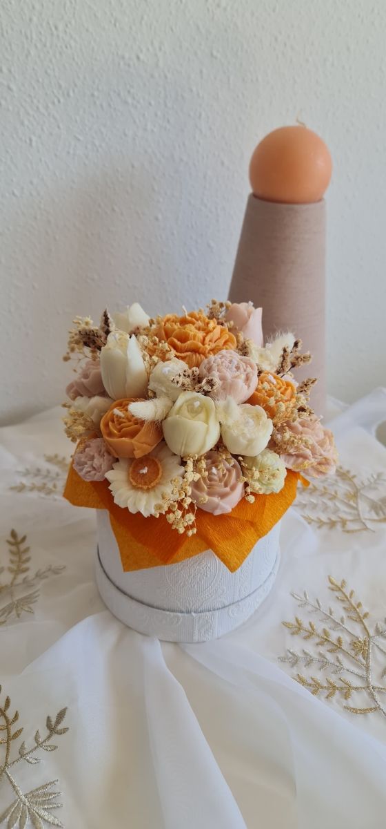 Flores de vela aromáticas