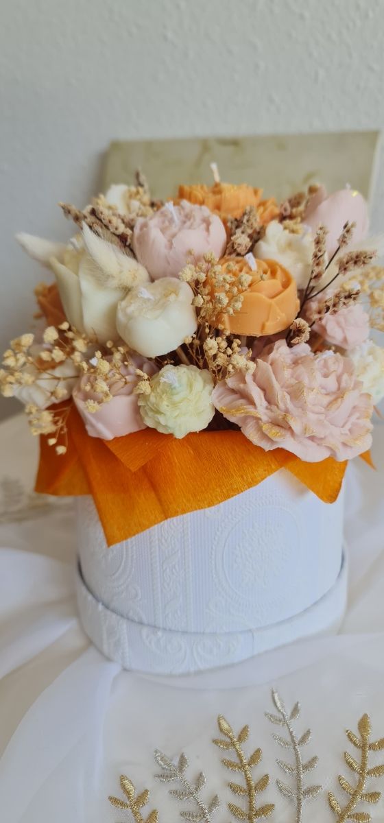 Flores de vela aromáticas