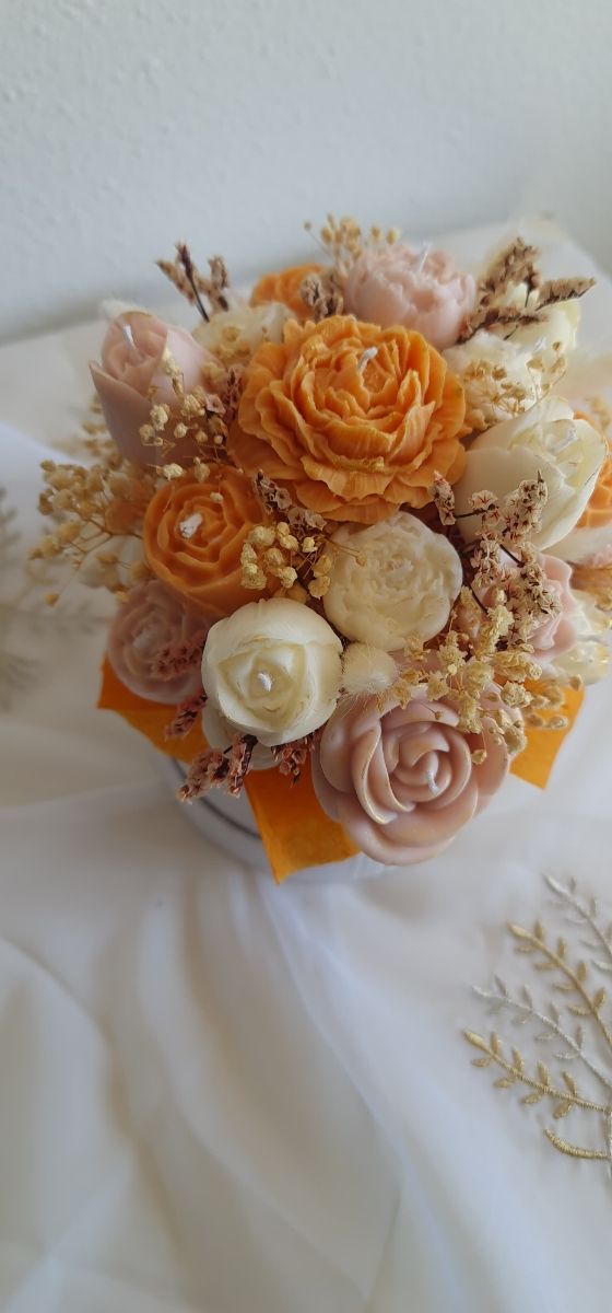 Flores de vela aromáticas