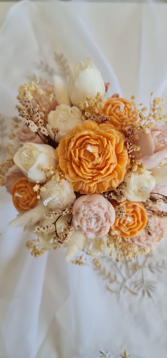 Flores de vela aromáticas