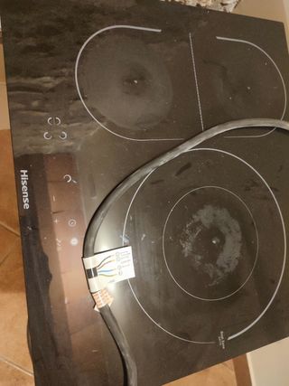 Horno con encimera