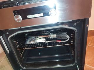 Horno con encimera