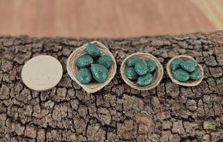 Cestas de aguacates miniatura