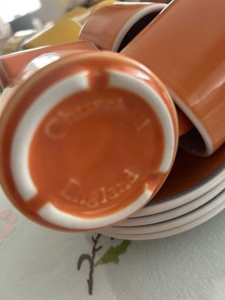 Juego de café Churchill porcelana