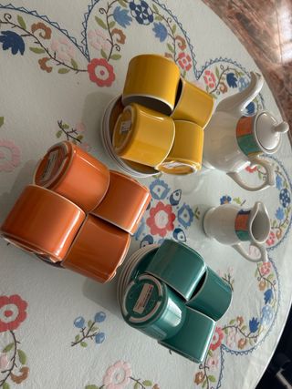 Juego de café Churchill porcelana