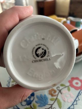 Juego de café Churchill porcelana