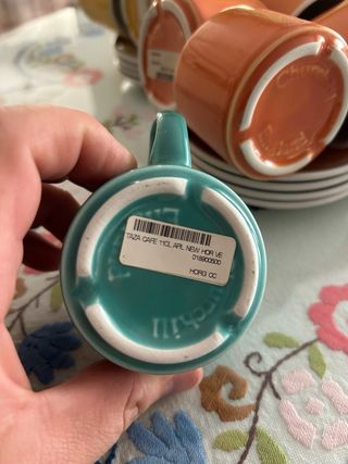 Juego de café Churchill porcelana