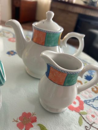 Juego de café Churchill porcelana