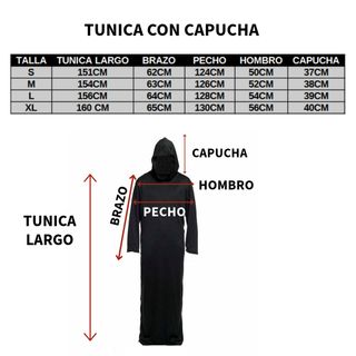 Disfraz Scream Scary Movie Talla L