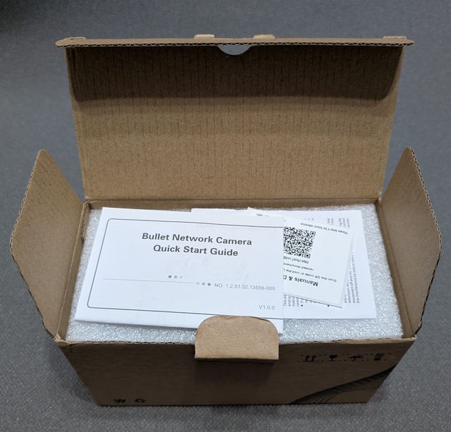 Cámara Seguridad Bullet XS-IPB026WH-2P