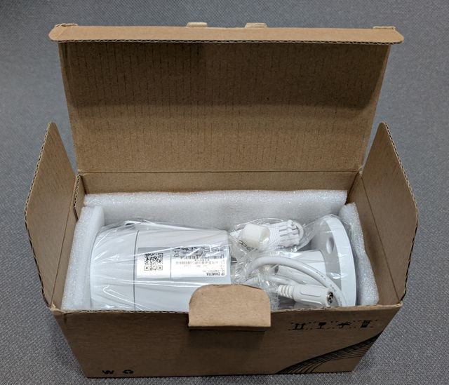 Cámara Seguridad Bullet XS-IPB026WH-2P