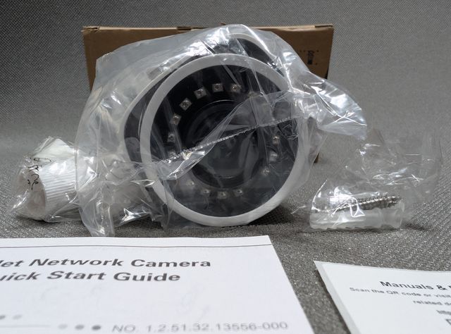 Cámara Seguridad Bullet XS-IPB026WH-2P