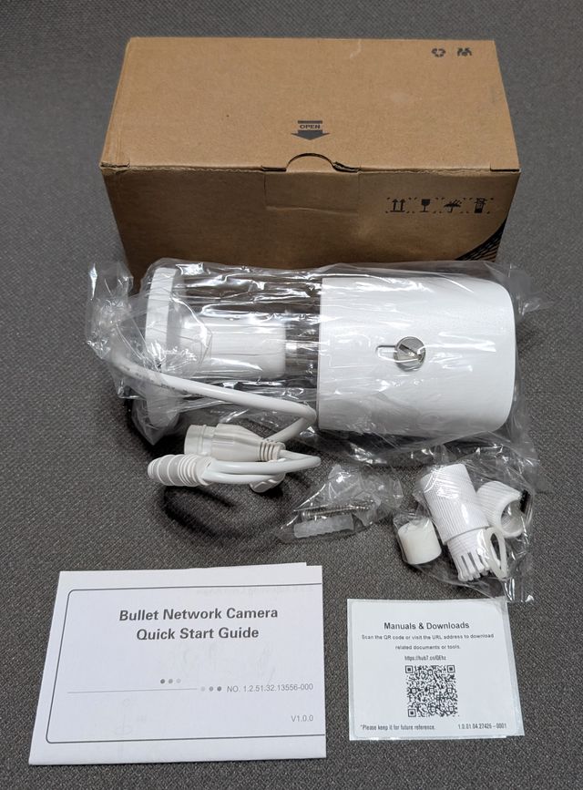 Cámara Seguridad Bullet XS-IPB026WH-2P