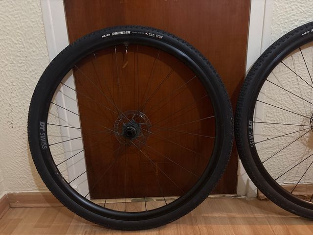 Ruedas DT Swiss Gravel aluminio