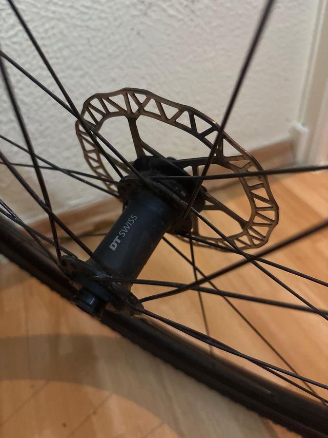 Ruedas DT Swiss Gravel aluminio