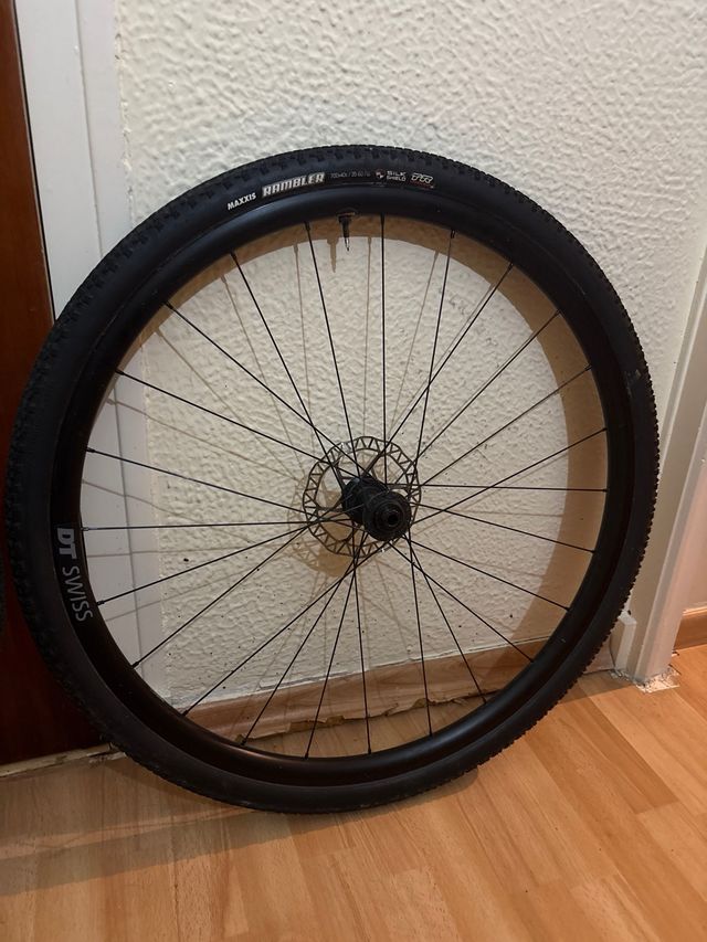 Ruedas DT Swiss Gravel aluminio