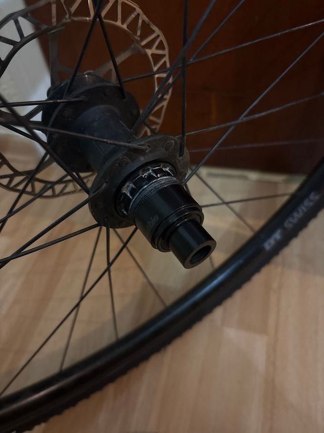 Ruedas DT Swiss Gravel aluminio