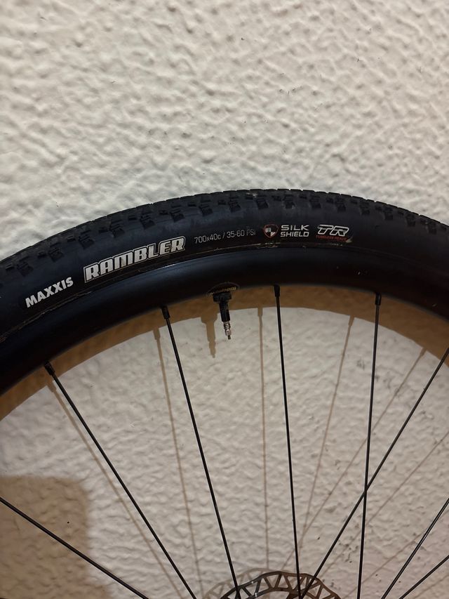 Ruedas DT Swiss Gravel aluminio