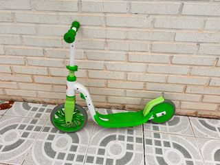 Patinete infantil evolutivo verde
