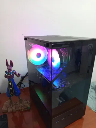 Ordenador Gaming RGB Negro