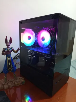 Ordenador Gaming RGB Negro