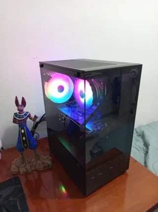 Ordenador Gaming RGB Negro