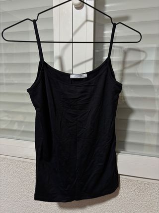 Blusa Zara Negra Talla S