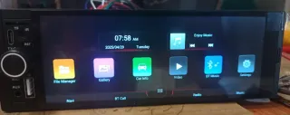Pantalla Android Coche Wifi Bluetooth
