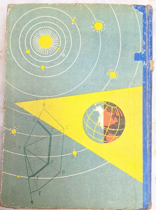 LIBRO ANTIGUO ENCICLOPEDIA