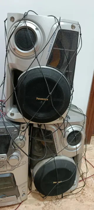 Minicadena Panasonic CD/MP3/Radio