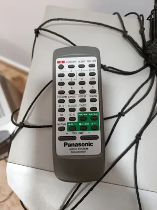 Minicadena Panasonic CD/MP3/Radio