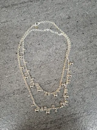 Collana alta bigiotteria con sfere