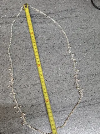 Collana alta bigiotteria con sfere