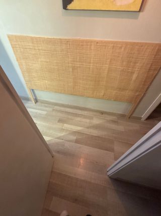 Cabecero Cama 1.50 Papel y Madera