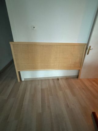Cabecero Cama 1.50 Papel y Madera