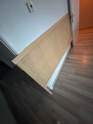 Cabecero Cama 1.50 Papel y Madera
