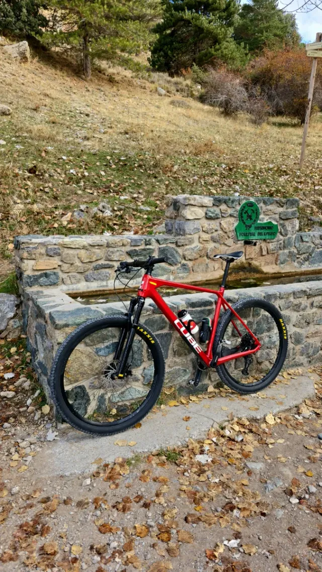 Bicicletta Cube Reaction C62 One