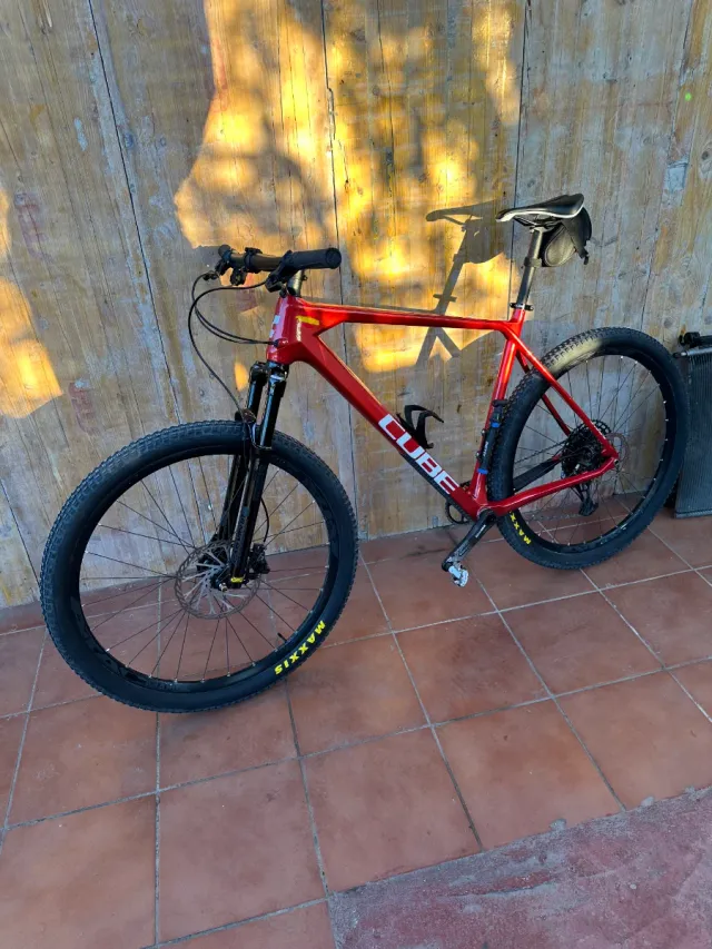 Bicicletta Cube Reaction C62 One