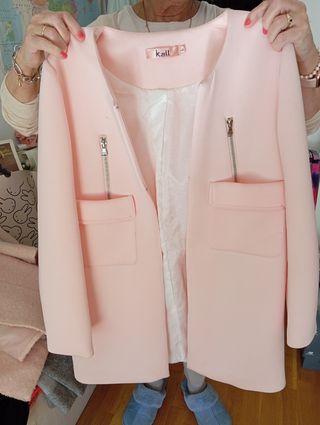 Varios abrigos mujer talla única