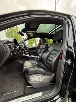 Porsche Macan GTS pack black edition