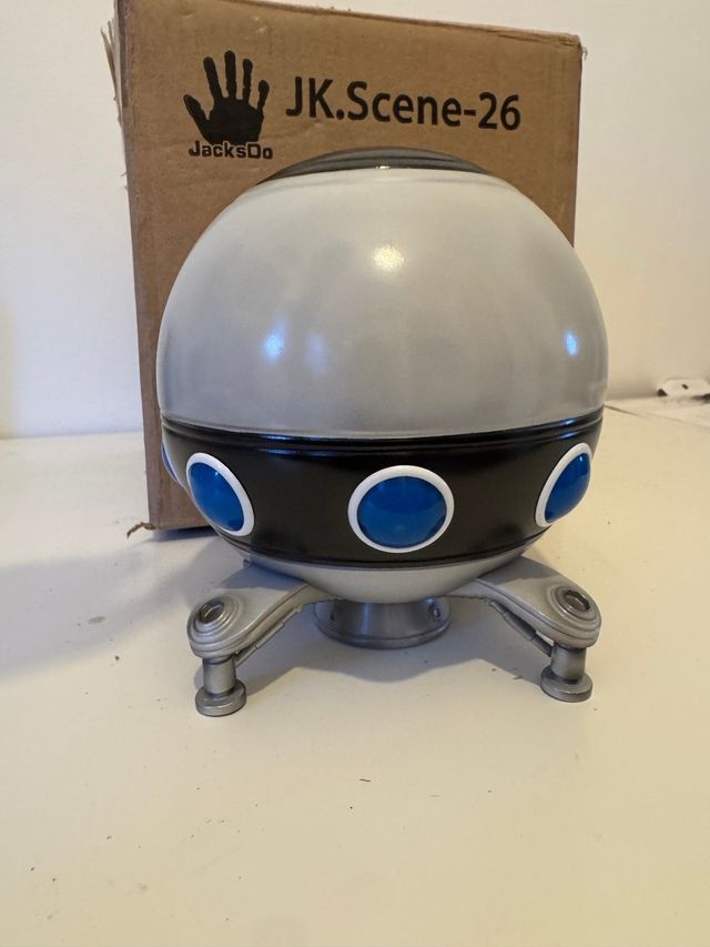 Nave Cápsula Corp. Dragon Ball Resina