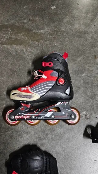 Patines en linea Oxelo 3 tallas 34-36