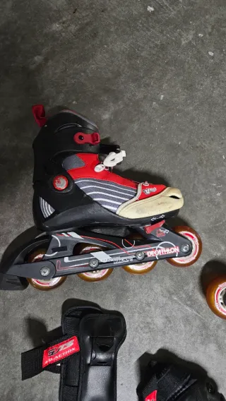Patines en linea Oxelo 3 tallas 34-36