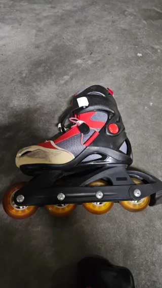 Patines en linea Oxelo 3 tallas 34-36