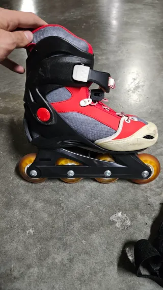 Patines en linea Oxelo 3 tallas 34-36