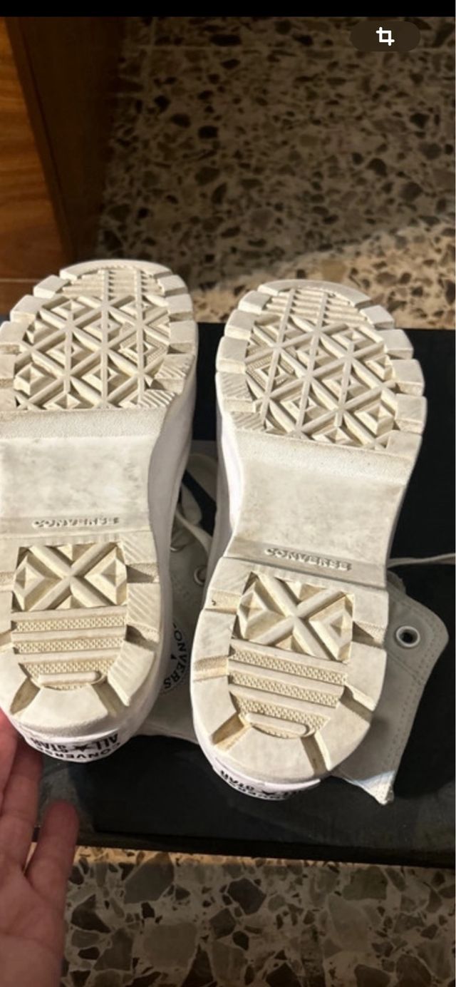 Converse Blancas Talla 38
